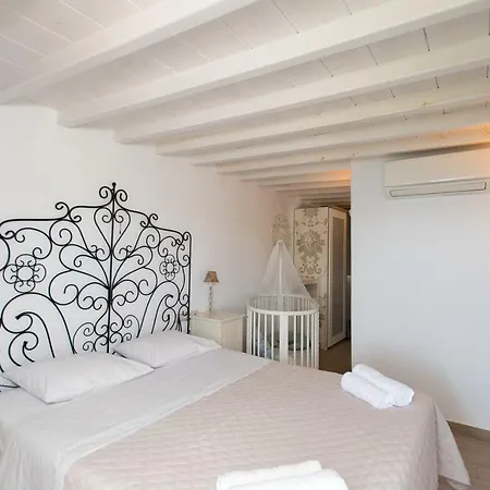 Lägenhet Charming Cycladic-style In Mykonos Old Town Mykonos Town