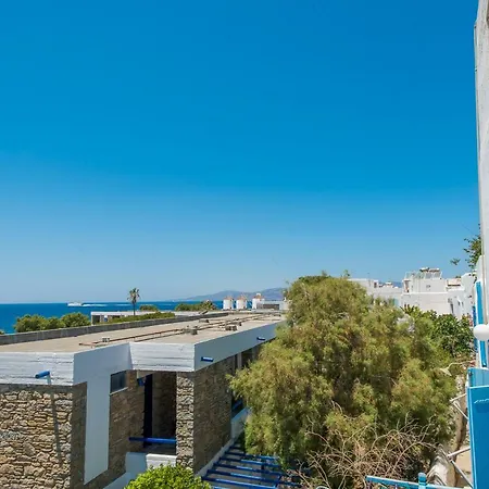 Apartment Charming Cycladic-style In Mykonos Old Town Mykonos Town