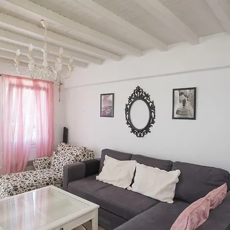 Apartment Charming Cycladic-style In Mykonos Old Town Mykonos Town