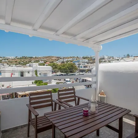 Apartment Charming Cycladic-style In Mykonos Old Town Mykonos Town