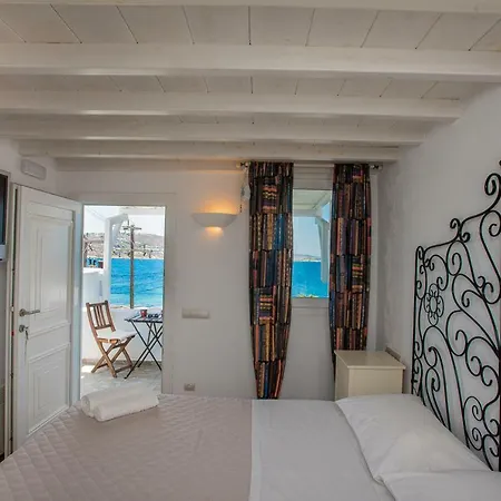 Charming Cycladic-style In Mykonos Old Town Lägenhet *