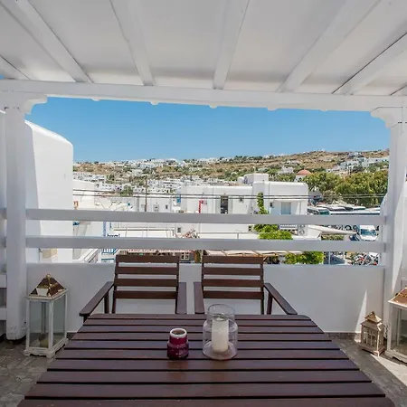 Beautiful With Amazing View, In Mykonos Old Town * Mykonos Town