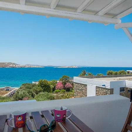 Beautiful With Amazing View, In Mykonos Old Town Holiday home *