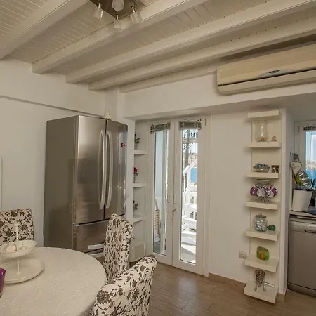 Beautiful With Amazing View, In Mykonos Old Town Holiday home *