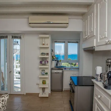Beautiful With Amazing View, In Mykonos Old Town Mykonos Town