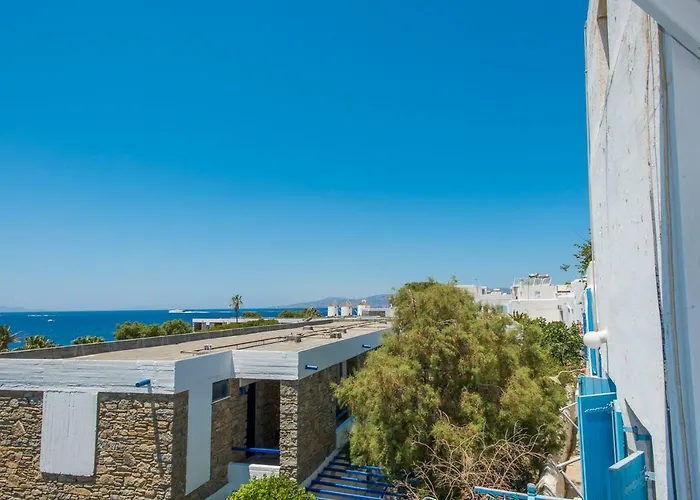 Apartment Charming Cycladic-style In Mykonos Old Town Mykonos Town