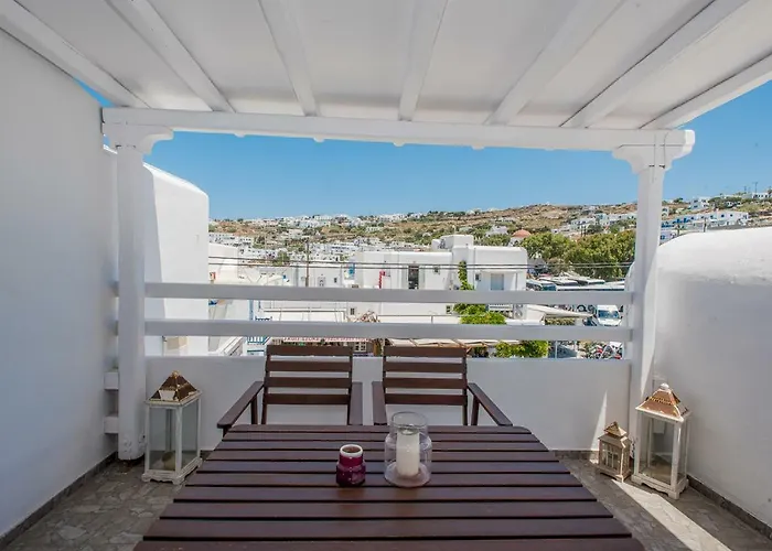 Charming Cycladic-style In Mykonos Old Town * Mykonos Town