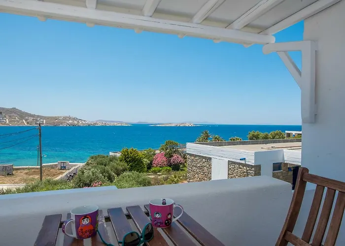 Charming Cycladic-style In Mykonos Old Town 公寓 *