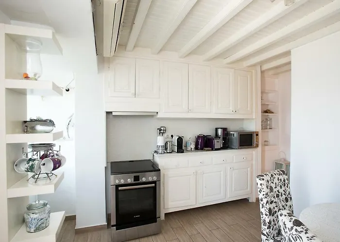 Charming Cycladic-style In Mykonos Old Town Mykonos Town