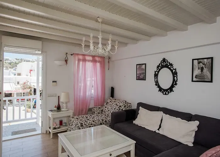 דירה Charming Cycladic-style In Mykonos Old Town Mykonos Town