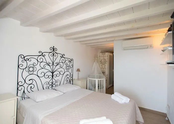דירה Charming Cycladic-style In Mykonos Old Town Mykonos Town