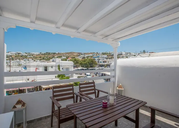 Apartamento Charming Cycladic-style In Mykonos Old Town Mykonos Town